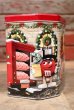 画像2: ct-220601-01 MARS / M&M's 2003 Christmas Village Series Number 17 Canister Can (2)