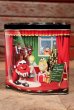 画像1: ct-220601-01 MARS / M&M's 1998 Christmas Village Series Number 07 Canister Can (1)