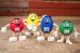 画像1: ct-220601-01 MARS / M&M's 2000's mini Bendable Figure 4pc Set (1)