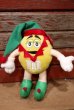 画像1: ct-220601-01 MARS / M&M's 2004 Plush Doll "Christmas Elf Yellow" (1)