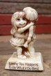 画像1: ct-220901-15 R & W BERRIES 1971 Message Doll "Loving You Happens To Be What I Do Best" (1)