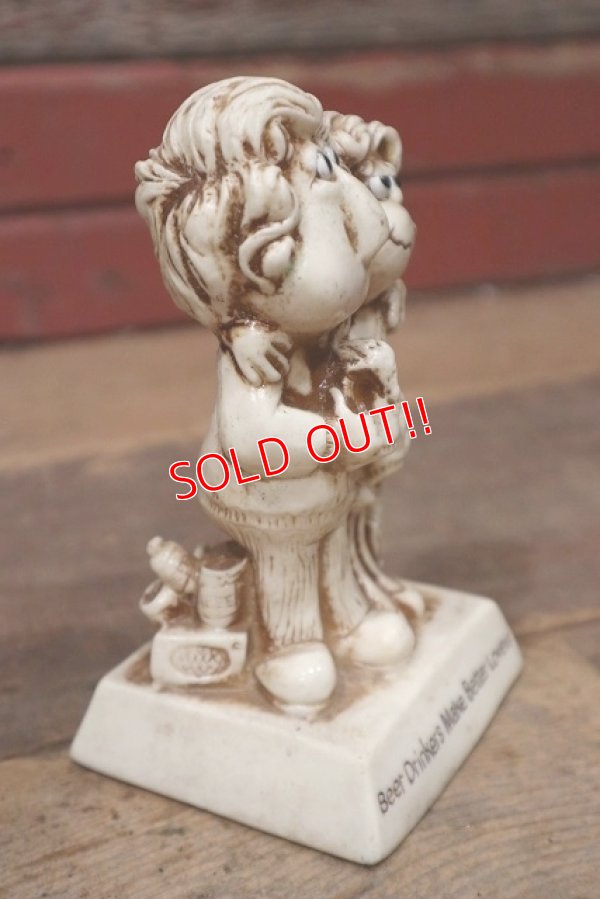 画像3: ct-220901-15 RUSS BERRIE 1978 Message Doll "Beer Drinkers Make Better Lovers"