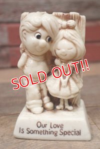 ct-220901-15 RUSS BERRIE 1981 Message Doll "Our Love Is Something Special"