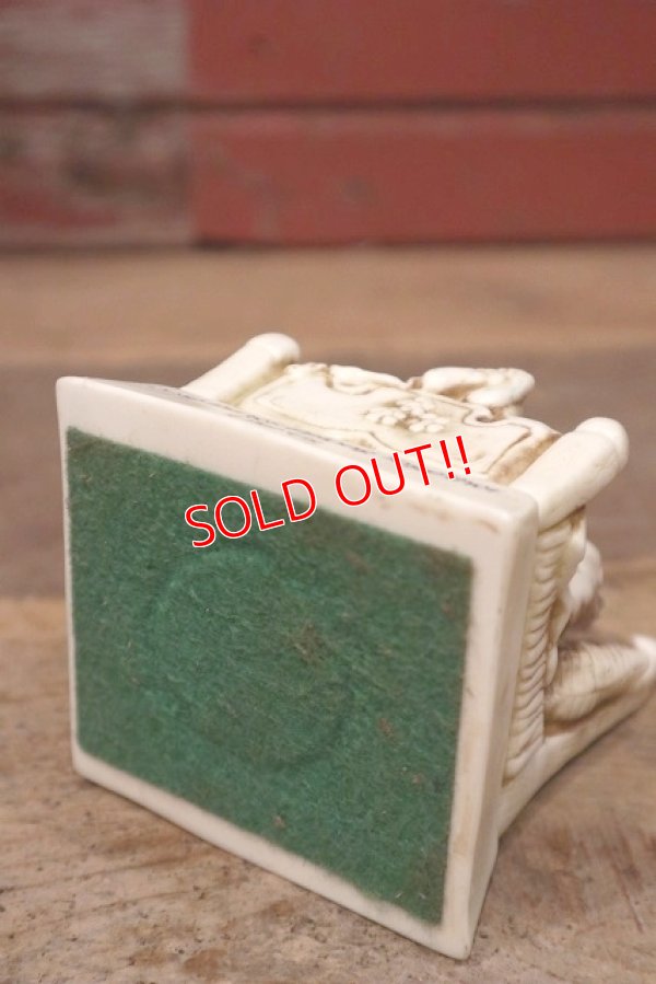 画像6: ct-220901-15 RUSS BERRIE 1978 Message Doll "Some Things Belong Together... Like Us"