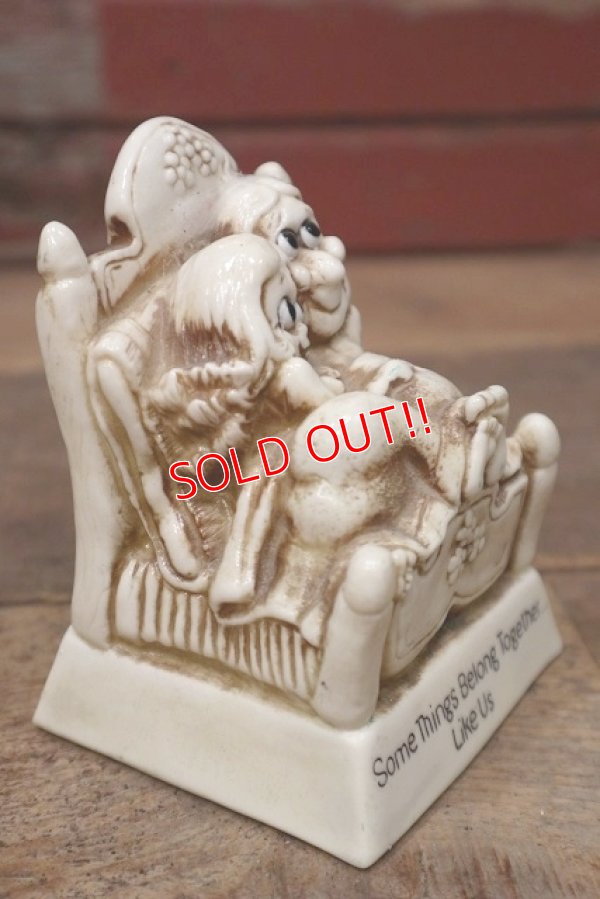 画像3: ct-220901-15 RUSS BERRIE 1978 Message Doll "Some Things Belong Together... Like Us"