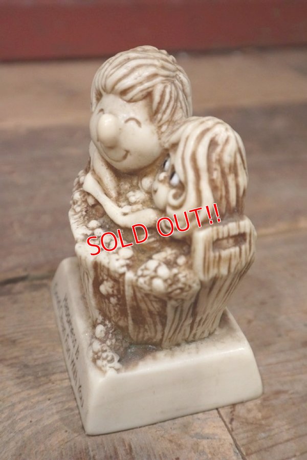 画像3: ct-220901-15 RUSS BERRIE 1981 Message Doll "Happiness Is Good Clean Fun With You"