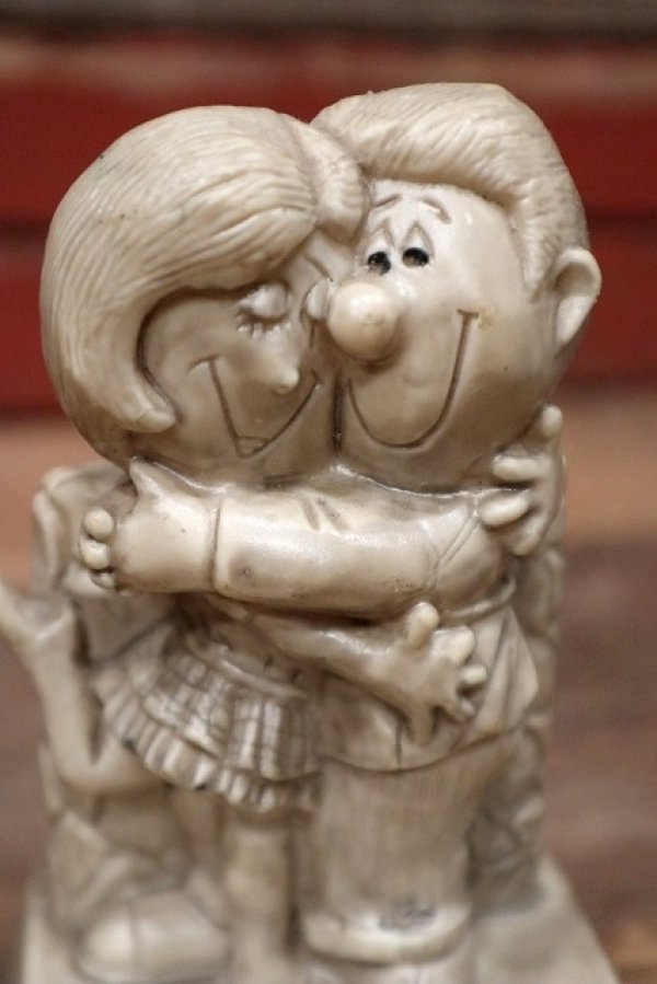 画像2: ct-220901-15 Unknown 1970's Message Doll "NEXT TO ME I LIKE YOU BEST"