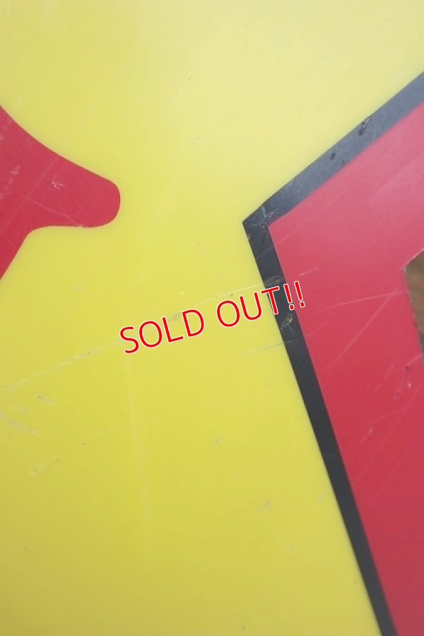 画像6: dp-220901-31 Carl's Jr. / Store Display Sign