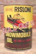 dp-220901-88 SHALER RISLONE / One U.S. Quart SNOWMOBILE OIL