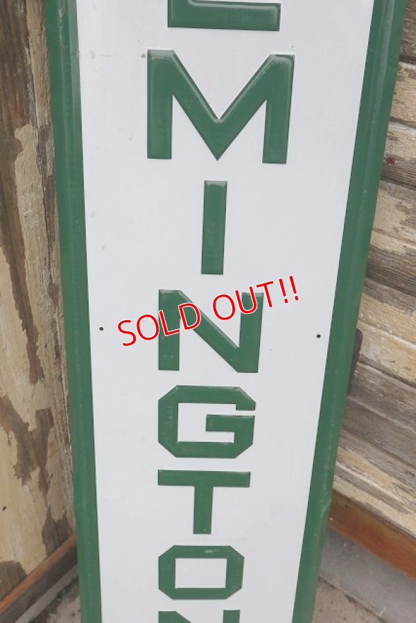 画像3: dp-220801-21 REMINGTON TIRES / 1960's Metal Sign