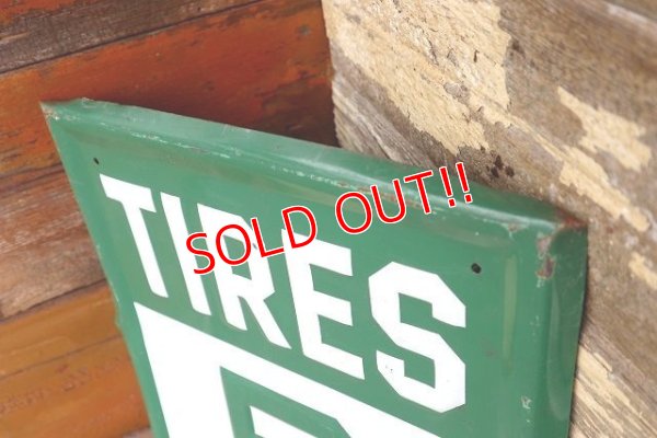 画像7: dp-220801-21 REMINGTON TIRES / 1960's Metal Sign