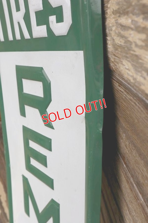 画像6: dp-220801-21 REMINGTON TIRES / 1960's Metal Sign