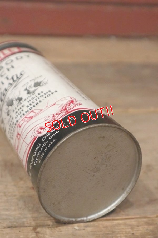 画像8: dp-220901-96 WOODHILL PLASTIC / AUTO BODY PATCH KIT Tin Can