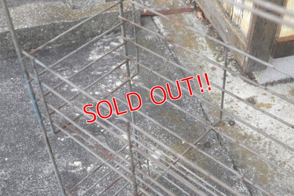 画像9: dp-220801-23 Ford / 1930's RADIATOR HOSE Display Wire Rack