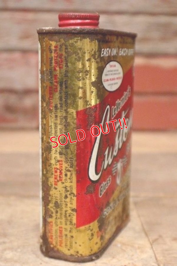 画像3: dp-220901-91 LeVernier's Custom Gloss Cream / Vintage Tin Can