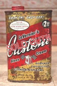dp-220901-91 LeVernier's Custom Gloss Cream / Vintage Tin Can