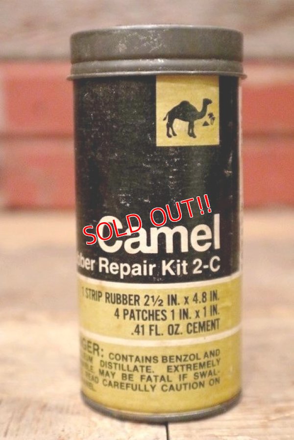 画像1: dp-220901-98 Camel Rubber Repair Kit Case