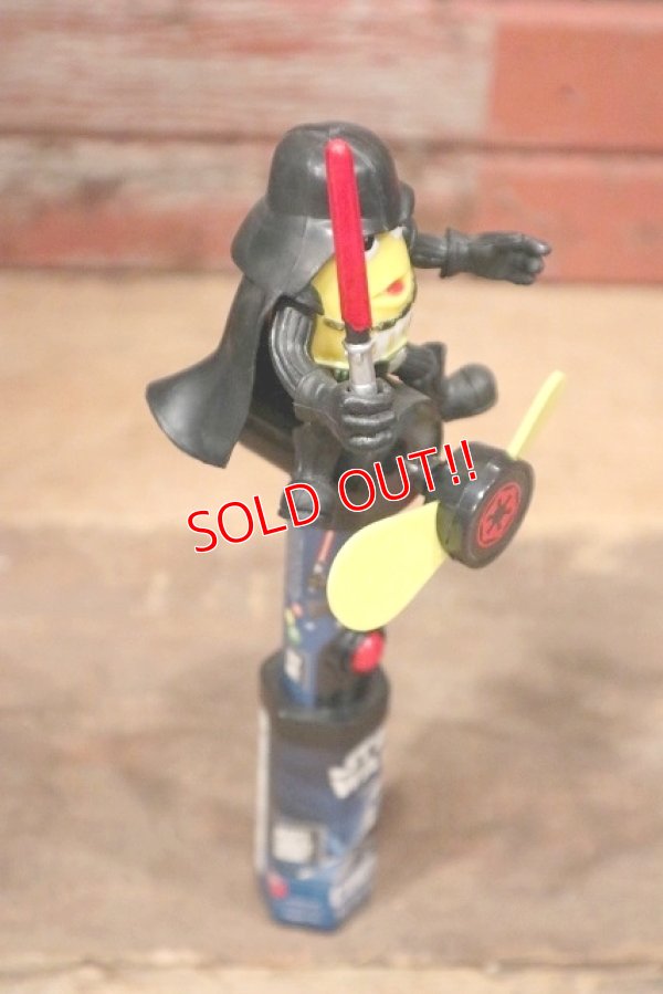 画像6: ct-220601-01 M&M's × STAR WARS / 2011 M&M's Dispenser & Candy Fan "Darth Vader"