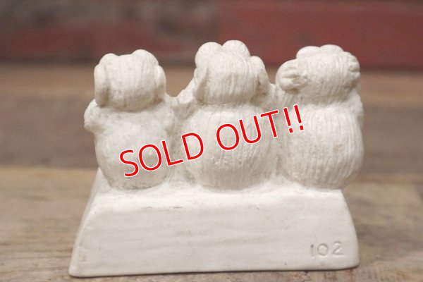 画像7: ct-220901-15 AMERICAN GREETINGS 1970's Message Doll "Hear No Evil, See No Evil Monkey Around!"