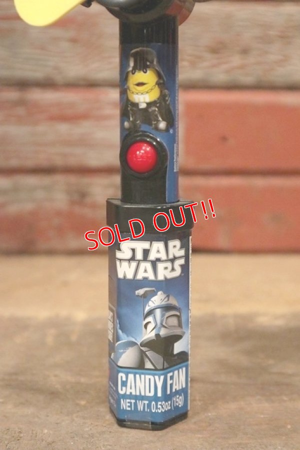画像3: ct-220601-01 M&M's × STAR WARS / 2011 M&M's Dispenser & Candy Fan "Darth Vader"