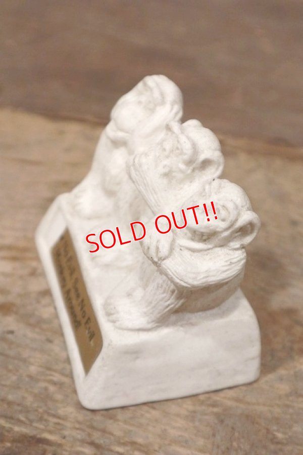 画像5: ct-220901-15 AMERICAN GREETINGS 1970's Message Doll "Hear No Evil, See No Evil Monkey Around!"