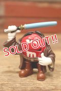 ct-220601-01 M&M's × STAR WARS / 2005 PVC Figure "Obi-Wan Kenobi"