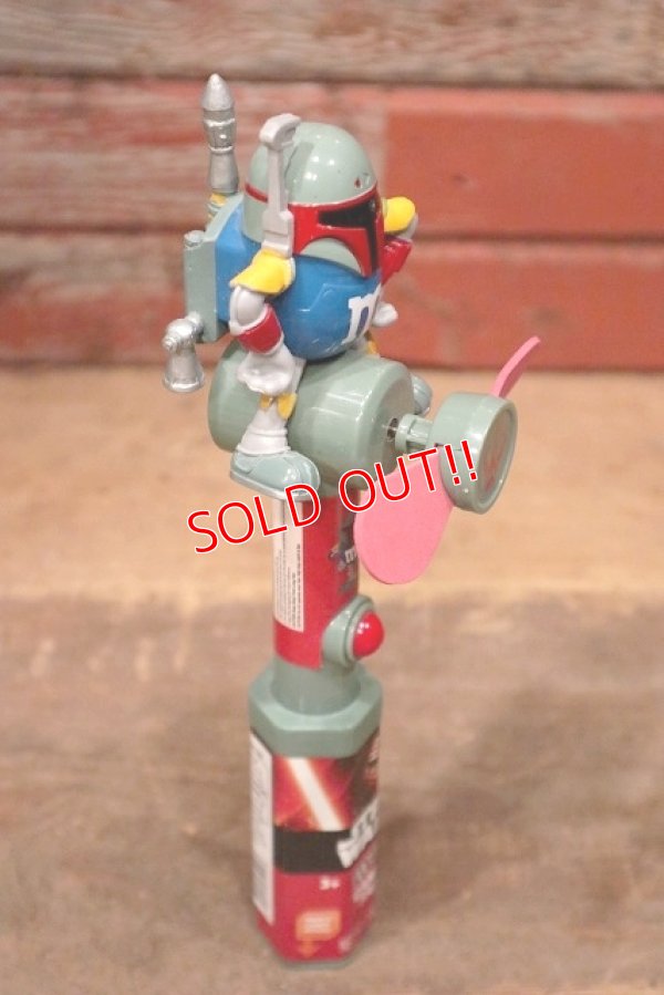 画像5: ct-220601-01 M&M's × STAR WARS / 2015 M&M's Dispenser & Candy Fan "Boba Fett"
