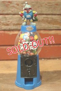 ct-220601-01 M&M's × STAR WARS / 2007 M&M's Dispenser "Boba Fett"