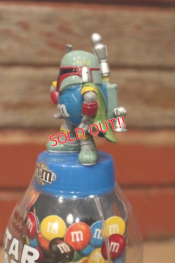 画像3: ct-220601-01 M&M's × STAR WARS / 2007 M&M's Dispenser "Boba Fett"