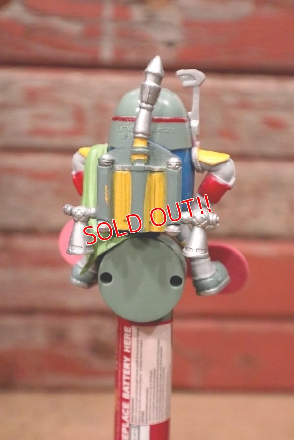 画像6: ct-220601-01 M&M's × STAR WARS / 2015 M&M's Dispenser & Candy Fan "Boba Fett"
