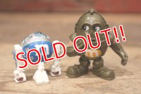 ct-220601-01 M&M's × STAR WARS / 2005 PVC Figure "C-3PO & R2-D2"