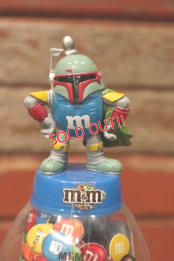 画像2: ct-220601-01 M&M's × STAR WARS / 2007 M&M's Dispenser "Boba Fett"