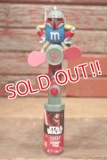 ct-220601-01 M&M's × STAR WARS / 2015 M&M's Dispenser & Candy Fan "Boba Fett"