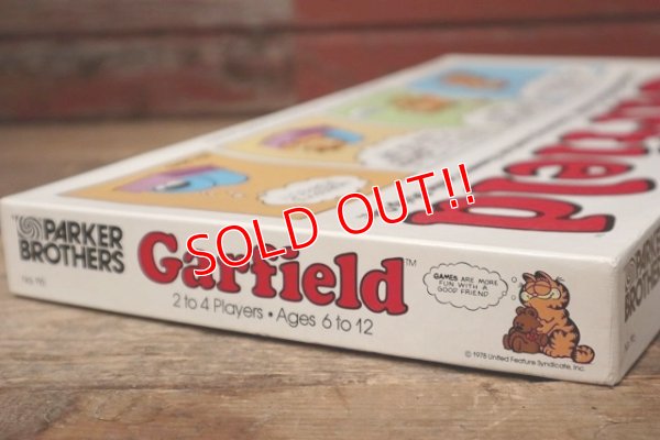 画像3: ct-220901-14 Garfield / Parker Brothers 1981 Board Game