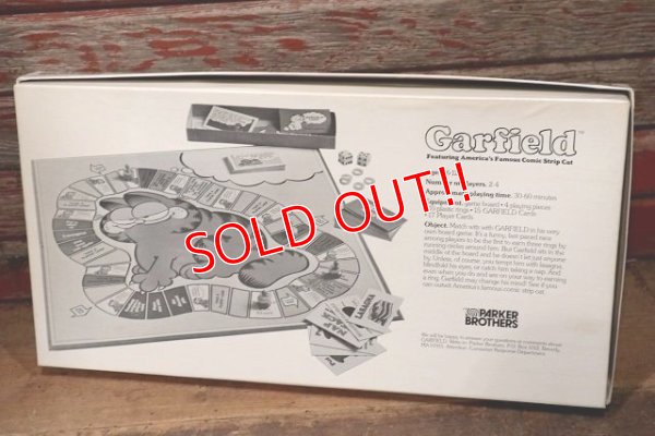 画像14: ct-220901-14 Garfield / Parker Brothers 1981 Board Game