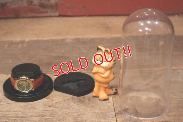 画像9: ct-220901-14 Garfield / Armitron Watch & Ceramic Figure