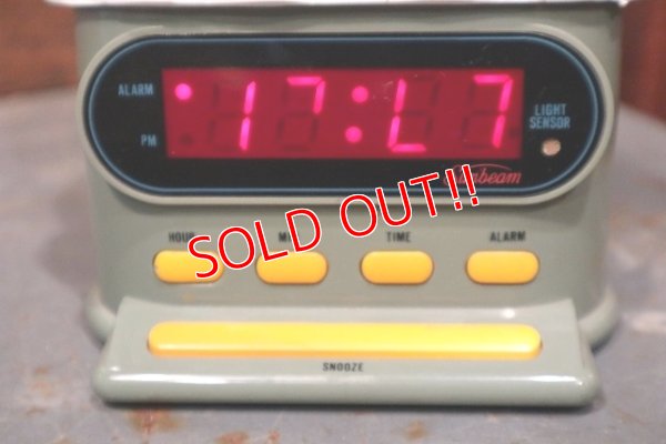 画像9: ct-220901-14 Garfield / Sunbeam 1993 Alarm Clock