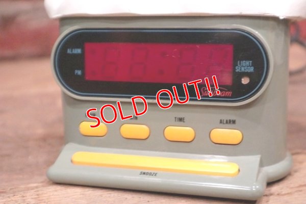 画像6: ct-220901-14 Garfield / Sunbeam 1993 Alarm Clock