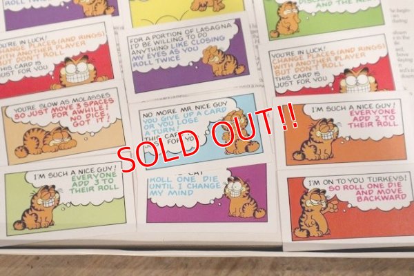 画像12: ct-220901-14 Garfield / Parker Brothers 1981 Board Game
