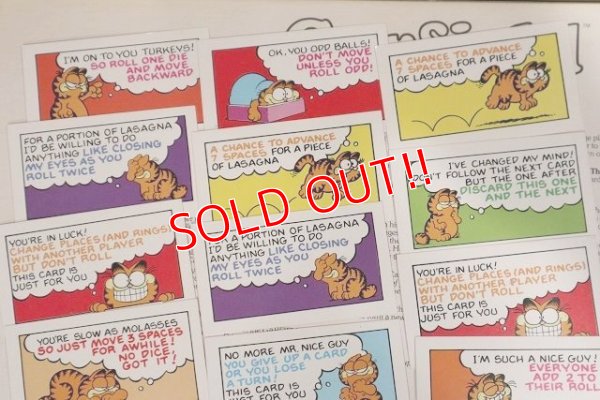 画像11: ct-220901-14 Garfield / Parker Brothers 1981 Board Game