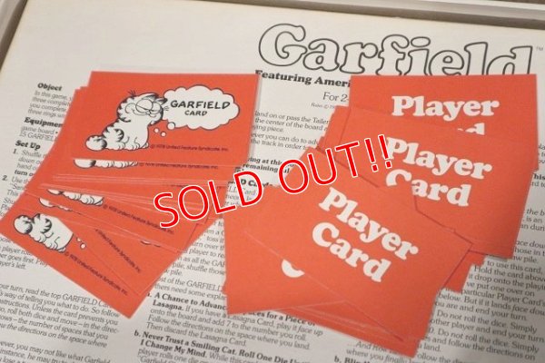画像10: ct-220901-14 Garfield / Parker Brothers 1981 Board Game