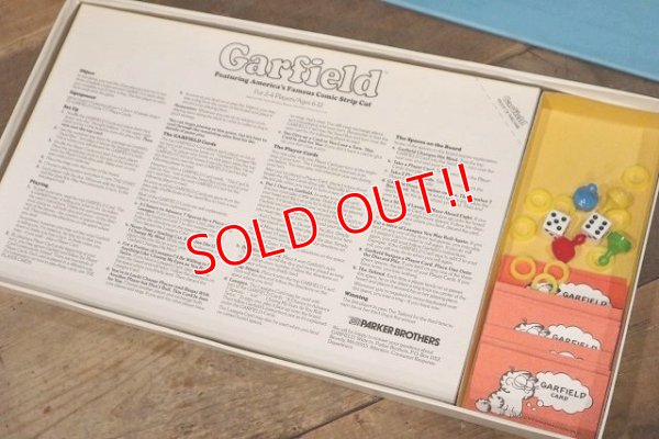 画像8: ct-220901-14 Garfield / Parker Brothers 1981 Board Game