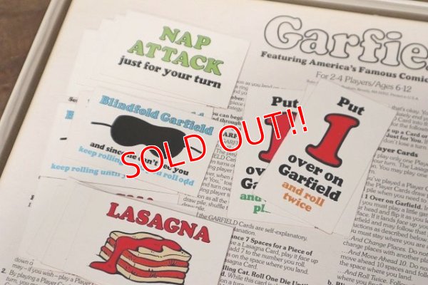 画像13: ct-220901-14 Garfield / Parker Brothers 1981 Board Game