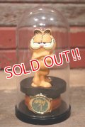 ct-220901-14 Garfield / Armitron Watch & Ceramic Figure