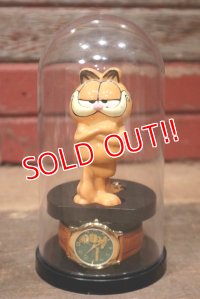 ct-220901-14 Garfield / Armitron Watch & Ceramic Figure