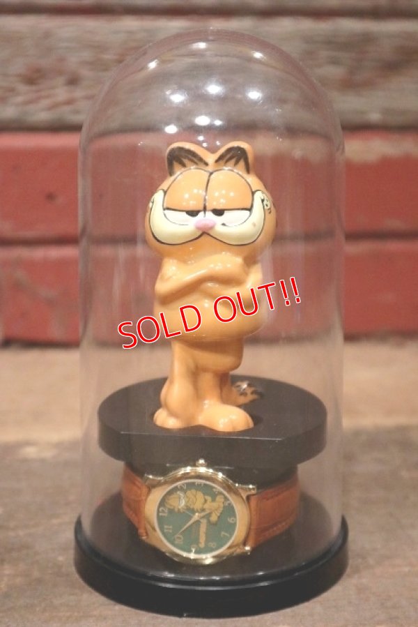 画像1: ct-220901-14 Garfield / Armitron Watch & Ceramic Figure