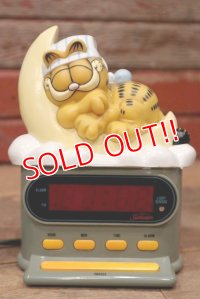 ct-220901-14 Garfield / Sunbeam 1993 Alarm Clock