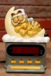 画像1: ct-220901-14 Garfield / Sunbeam 1993 Alarm Clock (1)