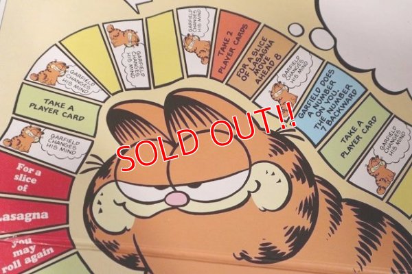 画像5: ct-220901-14 Garfield / Parker Brothers 1981 Board Game