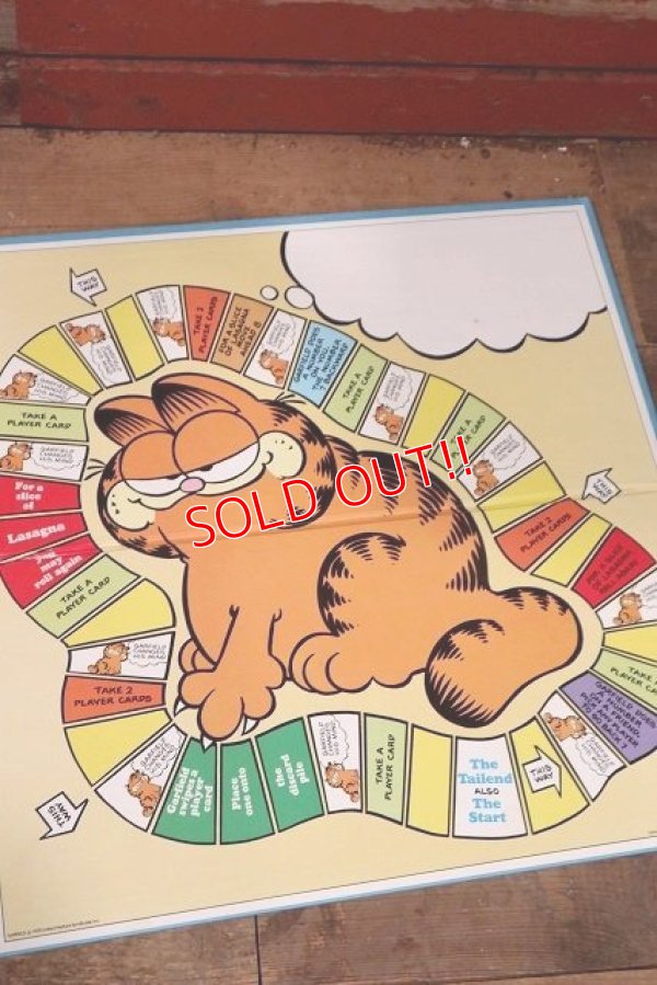 画像4: ct-220901-14 Garfield / Parker Brothers 1981 Board Game